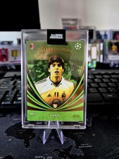 Kaka Eternal Gold Topps Total Football Card /75