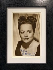 Olivia De Havilland, Famous