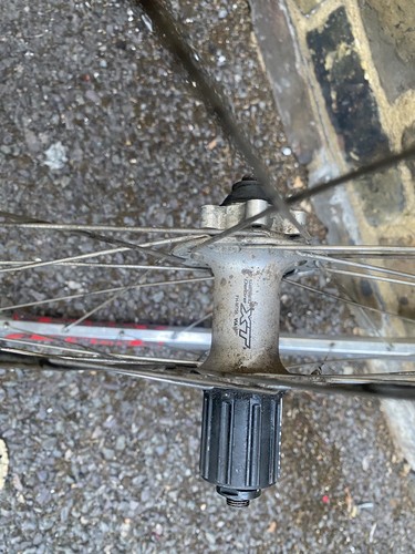 700c wheel salsa rim - 700c, on