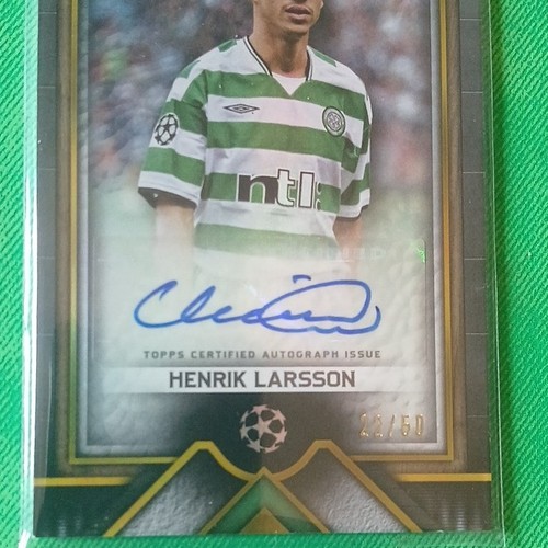 Topps museum ucl 2023 - topps,