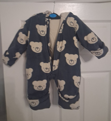 George unisex baby blue bear - blue,