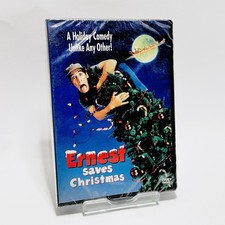 Ernest Saves Christmas DVD NTSC Region 1 New & Sealed