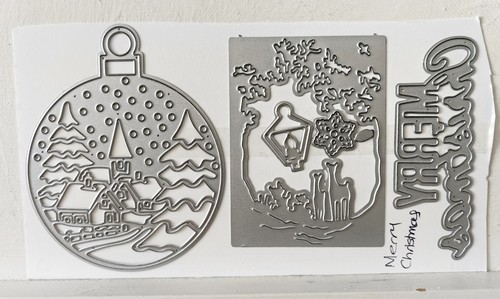 Mixed die set christmas - -,