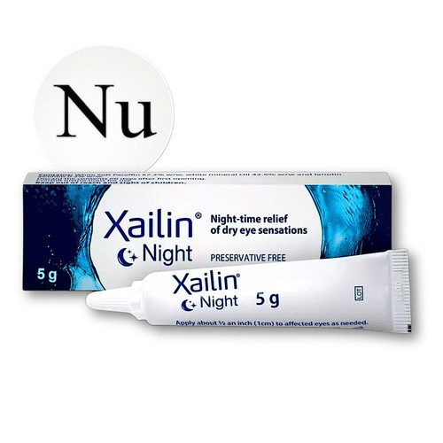 Xailin night eye ointment - xailin,