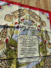 Welsh Love Spoons Vintage