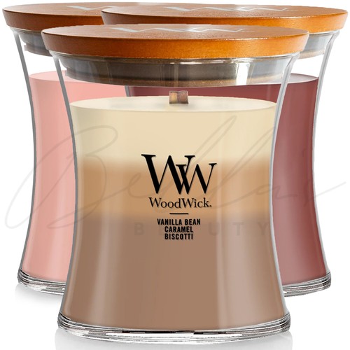 Woodwick medium hourglass - woodwick, long