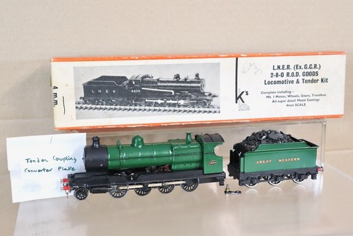 Kit built gwr green - built, gw