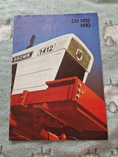 David Brown 1412 1410 Sales Brochure