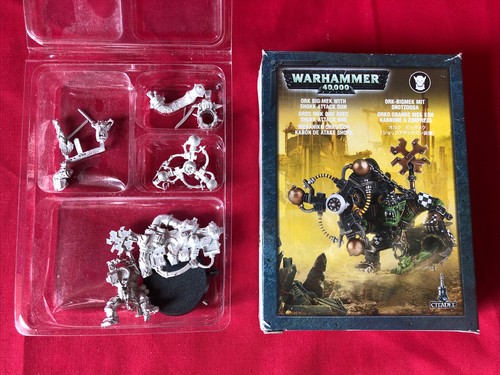 Ork big mek with - with, attack