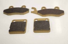 Front & Rear Brake Pads For