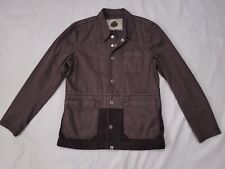 Pretty Green Jacket Size Medium Corduroy Parka Over Shirt