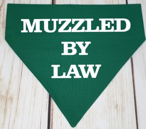 Handmade bully dog bandana - handmade,