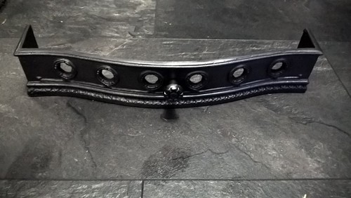Cast iron fire front - ,