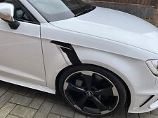 APR style Wing Fender Scuttle sideburns vinyl decal stickers car X2