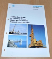 1982 Demag Mannesmann Truck