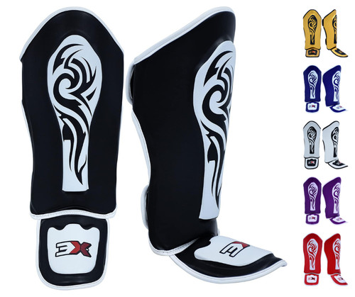 Sports boxing shin - 3x, instep