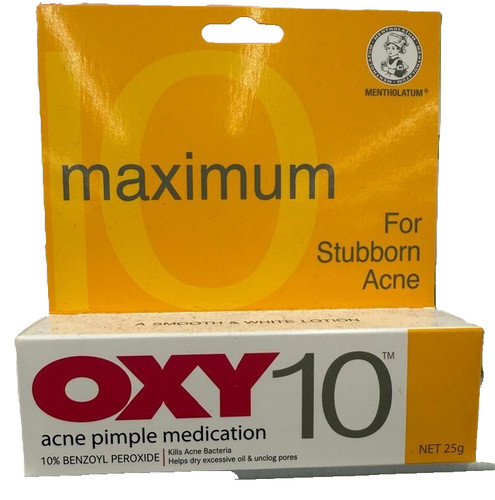 Oxy acne pimple medication - oxy,