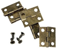 Small hinges with screws - small,