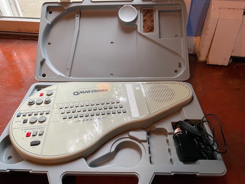 Suzuki omnichord system two - omnichord,