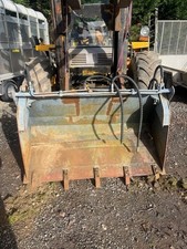 4 in 1 Telehandler bucket CAT