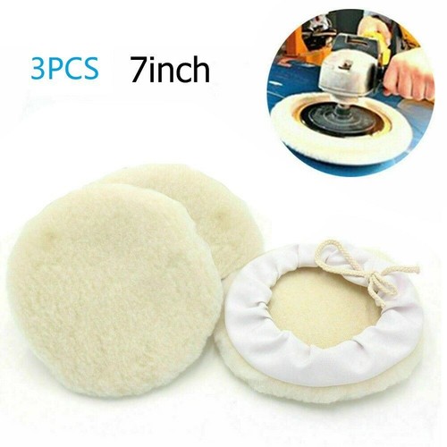 3pcs 7inch car - 7inch, wool