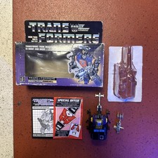 Vintage Transformers boxed 1980s Insecticon Bombshell Hasbro Vintage