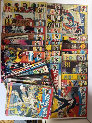 Secret wars 2 issue - &,