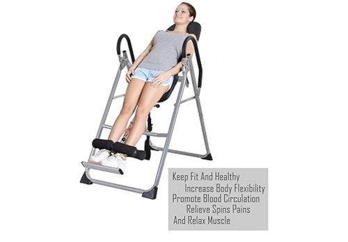 Inversion table back therapy - table,