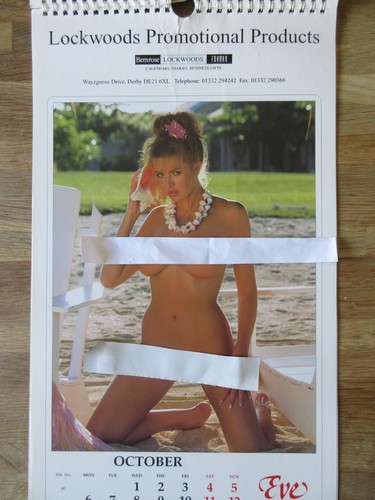 Eve glamour calendar jo - eve, 97.