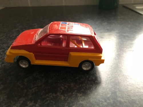 Scalextric total red metro - scalextric,