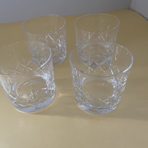 Cut glass whisky - cut,