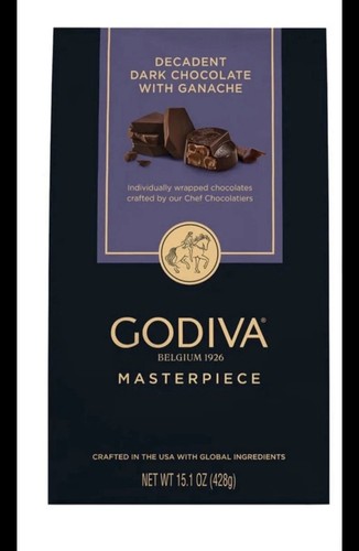 Godiva masterpiece dark - godiva,