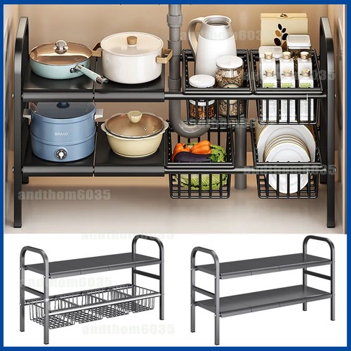 Tier under sink storage - 2,