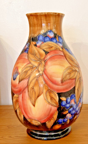 Vintage moorcroft style design - vintage,