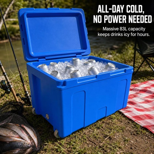 83l cooler with wheels - wheels,