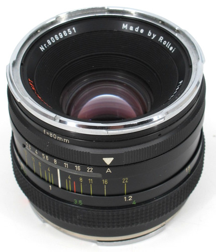 Rollei planar 80 mm - 80,