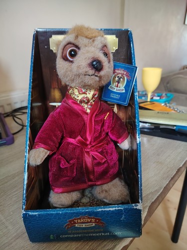 Compare the meerkat soft toy - compare,