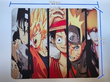 Anime Mouse Pad - Laptop Premium Mouse Mat - Gaming - Computer - Rubber 24x20cm