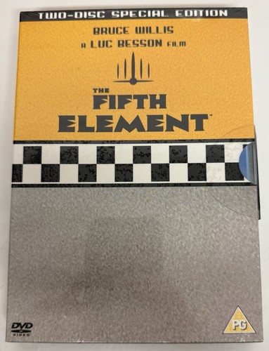 The fifth element disc - the,