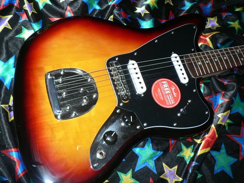 Superb squier affinity jaguar - squier,
