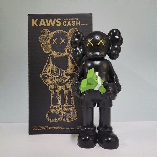 Kaws companion counting money - kaws,
