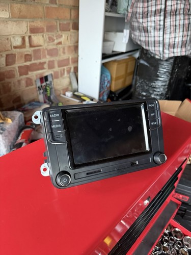 Golf mk5 rcd330 headunit din - golf,