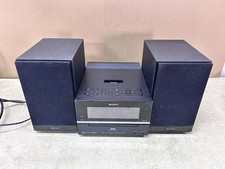 Sony CMT-BX70DBI Audio Compact Shelf stero System DAB/CD/FM/Ipod with speakers