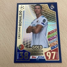 Match. Attax.   Gold
