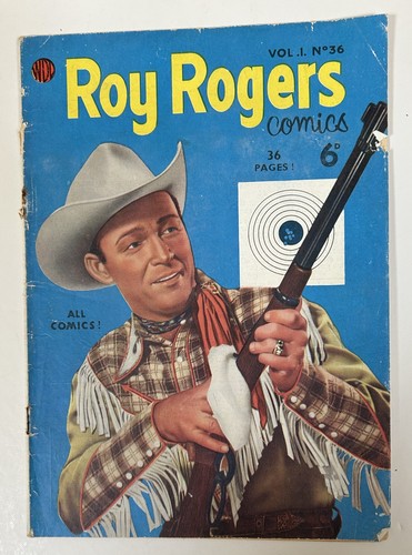 Roy rogers comics - roy, 1