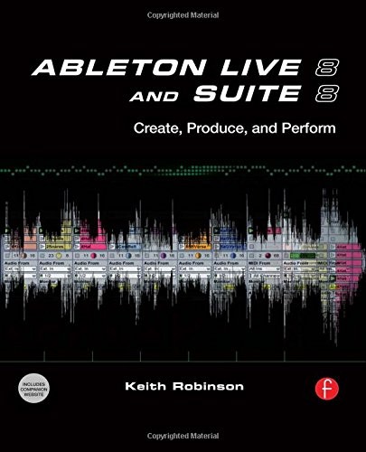 Ableton live and suite 8 - ableton,