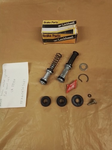 Brake master cylinder kit ford - kit,