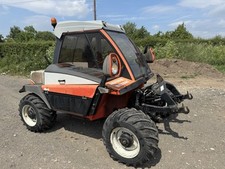 REFORM METRAC H7S, 2006, Bank Tractor, Aebi, Alpine, Flail Mower, Embankment