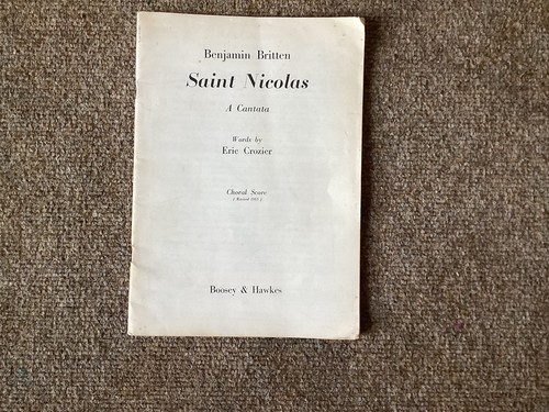 Vintage sheet music benjamin - sheet,