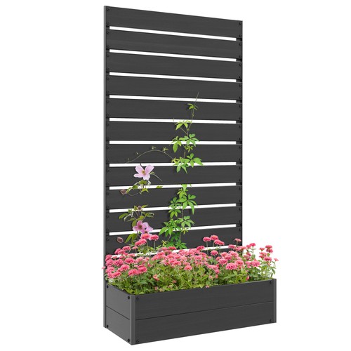 Outsunny raised garden bed - raised,